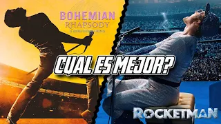 Bohemian Rhapsody vs. Rocketman - Charlas Materas #9