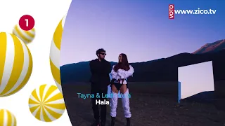 Tayna & Ledri Vula - Hala - TOP 20 - 27 Nentor - ZICO TV