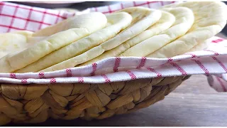 ليه الخبز العربى مش بينتفخ  وليه بينشف والحل العيش العربى٫ رشا سمير, the ultimate pita bread