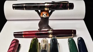 Size counts! Chinese fountain pens with size 8 nibs are awesome. Which one is the best?!