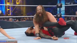 IVAR VS JEY USO - SMACKDOWN