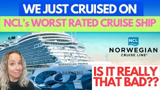 REVIEW OF THE NCL PRIMA ⚓️ NEW DESIGN | NEW LAYOUT 🚢