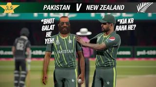 Pakistan vs New Zealand 1st T20 Match | Cricket 19 Gameplay