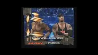 WWE RAW 2 The Undertaker VS The Rock