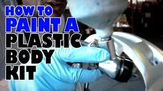 How to paint a plastic body kit complete guide