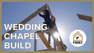 Unbelievable and Challenging Workmanship in Building | Wedding Chapel