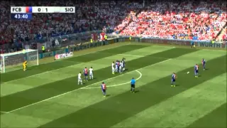 Cupfinal: FC Basel vs. FC Sion (0:3) - 07.06.2015 - Highlights