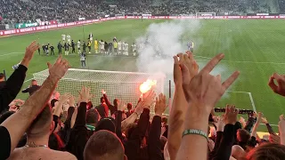 Ferencváros - Újpest, OTP Bank Liga (Fradi on Tour) Mi vagyunk a Ferencváros!