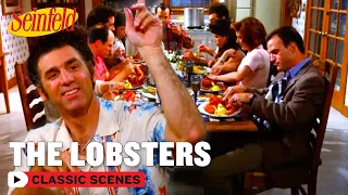 Kramer Gets Lobsters For Everyone | The Hamptons | Seinfeld