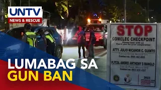 Higit 1,000 indibidwal, inaresto dahil sa paglabag sa gun ban — PNP