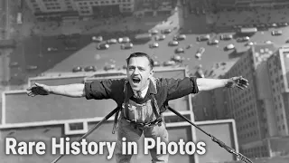 The Sky Boys Who Built the Empire State Building | Rare History in Photos