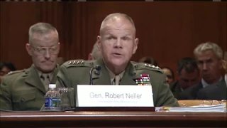 USMC, Navy Officials Testify at Budget Hearing