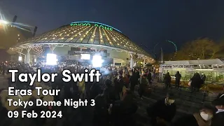 Taylor Swift Eras Tour Tokyo Dome Night 3 - Part 1