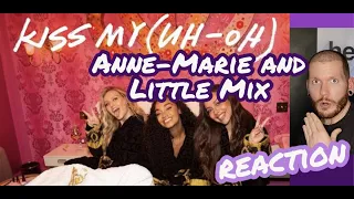 Anne-Marie & Little Mix Kiss My (Uh Oh) Music Video reaction! First time hearing both artists!