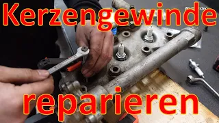 #16 Zündkerzengewinde reparieren mit HeliCoil?