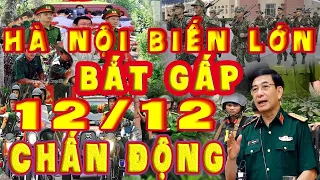 🔴Tướng Giang vội cắt chức 6 Thượng tướng khi lộ manh mối gián điệp nằm vùng ở Quân Uỷ Trung Ương