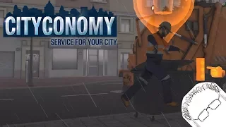 CITYCONOMY Service for your City | Moonwalking out the Trash