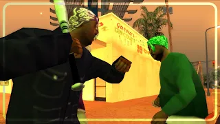 GTA SA DYOM - Mission - "Gang Riot" (Eyad26064)