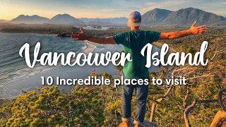 VANCOUVER ISLAND, BC, CANADA (2022) | 10 INCREDIBLE places to visit on Vancouver Island