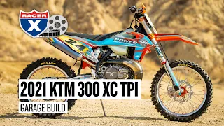 2021 KTM 300 XC TPI Off-Road Motocross Project Bike | Garage Build