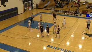 St. Croix Central vs Northwestern JV Boys' Basketball