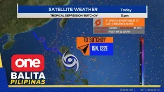 Bagyong Butchoy, uulanin ang Luzon at Visayas