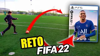 Si metes GOL de PUERTA a PUERTA te doy un FIFA 22 !!