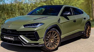 2024 Lamborghini Urus Performante Review! The wildest sounding Lambo SUV!