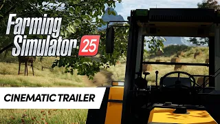 Farming Simulator 25 - Cinematic Trailer Gamescom CGI concept