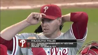 2011/09/14 Phillies clinch a playoff berth