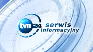 Serwis informacyjny - czołówka TVN24