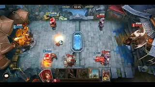 Magic: ManaStrike (by Netmarble) - strategy game for android - gameplay.