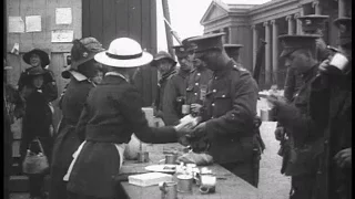 Dublin in 1916