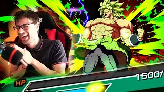 BROLY RED ZONE ...MA CON 1500 HP 💀