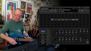 "AT Fun": Axe-FX III preset based on Andy Timmons' rig. Ibanez Q547