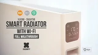 Xiaomi SmartMi - Smart Radiator - It not only looks HOT!