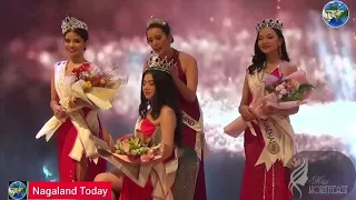Irene Dhkar from Meghalaya is Miss North East 2022 | Capital Cultural Hall Kohima. #missuniverse