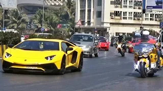 Millionaire's Of Mumbai, India - 2019 Parx Supercar Show