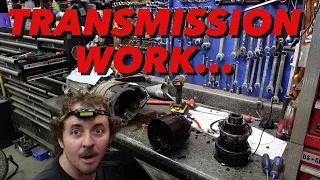 I Fix A Transmission With No Reverse And A Common Issue Jeep ZJ & WJ