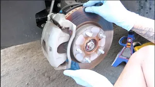 How to replace Front brake pads on a 2016 - 2020 Honda Civic