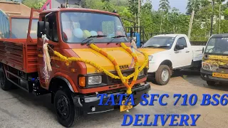 TATA SFC 710 BS 6 DELIVERY POPULAR MEGA MOTORS @tatamotors @populartata