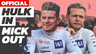 CONFIRMED: Hulkenberg REPLACES Schumacher at Haas for 2023
