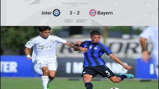 INTER - BAYERN (2-2) EXTENDED HIGHLIGHTS 07-09-2022