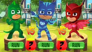 Tag with Ryan PJ Masks Update Catboy Owlette Gekko Costumes - All Characters Unlocked Combo Panda