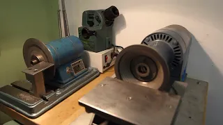 Scraper sharpening