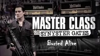 _Buried Alive_  Synyster Gates @Guitar Center Masterclass