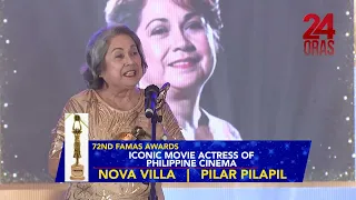 Kinilala ang galing ng Kapuso sa 72nd FAMAS Awards | 24 Oras