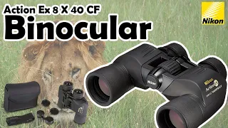 Nikon Brand New Binocular Unboxing | NIKON ACTION EX 8×40 CF | Binocular Sri Lanka