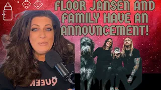 FLOOR JANSEN (OF NIGHTWISH) AND FAMILY HAVE A SPECIAL ANNOUNCEMENT!!!!