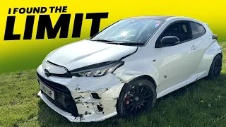 I Crashed My GR Yaris!